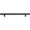 Elements 160 mm Center-to-Center Matte Black Naples Cabinet Bar Pull 220MB - alternate 7